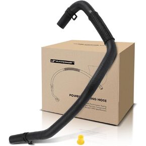 A-Premium Power Steering Reservoir Hose line Compatible with Jeep WJ Grand Cherokee 2001-2004 L6 4.0L