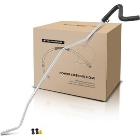 A-Premium Power Steering Return Line Hose Assembly Compatible with Toyota Sienna 2003-2006 V6 3.0L 3.3L Pipe To Cooler