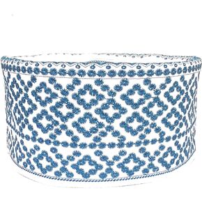Kufi الرجال للجنسين الجمجمة قبعة واسعة حزام الصلبة قبعة مع تطريز يدوي الكوفي قبعات قبعة صغيرة محبوكة الصيف أغطية الرأس قبعات طويلة