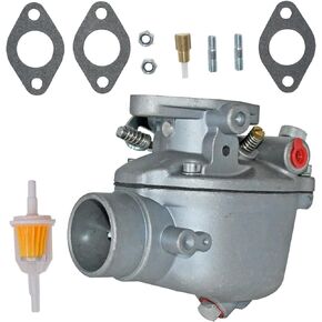 8N9510C Carburetor Replaces for 8N9510C 9N9510A B3NN9510A TSX241A TSX241B TSX241C TSX33 FSC30-0032 8N9510C-HD 0-13876 13876 Compatible with Ford 2N 8N 9N 1939-1952 Tractor