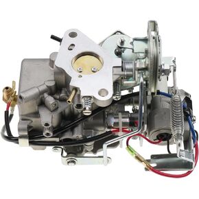 FridayParts Forklift Carburetor 16010-50K01 NI16010-50K00 Compatible for Nissan H20 Komatsu TCM