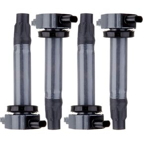 Pack of 4 Ignition Coils Fit for Dodge for Jeep 2007-2012 Replacement for OE: UF-557 C1587