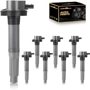 8PCS UF824 Ignition Coils Pack Replacement for Ford F150 Mustang 2016 2017 5.0L V8