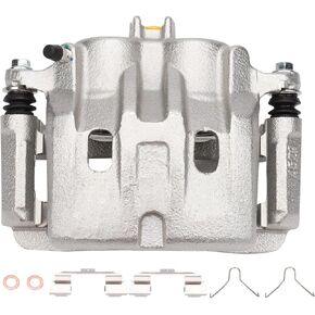 MAYASAF 19B2819 Front Right Passenger Side Disc Brake Caliper Assembly for Acura MDX 2003 2004 2005 2006