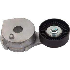 38165 Automatic Belt Tensioner and Pulley Assembly (For L4 2.2L) Compatible With 1998-2003 Chevy S10 /98 99 00 01 02 03 GMC Sonoma /1999-2000 Isuzu Hombre
