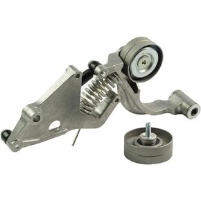 Bapmic 11287509476 Serpentine Belt Tensioner with Pulley Kit Compatible with 1.6L R52 R53 Mini Cooper S 02-08