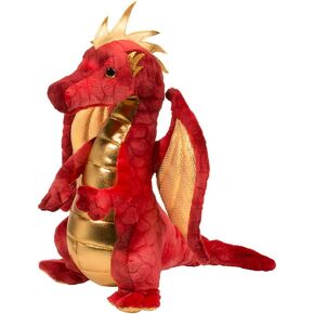 Douglas Eugene Red Dragon Plush Stuffed Animal