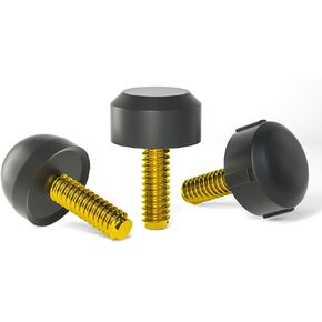 VOFONO 3pcs Black Antenna Delete Cap Kits Compatible with Ford F150 2009-2021 | WashProof Short and Compact Size | Antenna Delete Plug Parts and Accessories