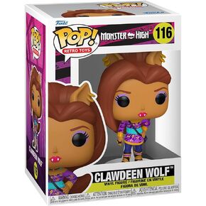 Funko POP! Vinyl: Monster High - Clawdeen Wolf - Collectable Vinyl Figure - Gift Idea - Official Merchandise - for Kids & Adults - TV Fans - Model Figure for Collectors and Display