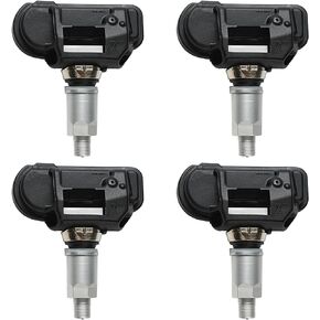 TPMS Sensor Fits for Smart Fortwo, Mercedes Benz C300 C350 C63/CL63 AMG CL550 CL600 B250 C230 C250 C280 E350 ML350 & More, 4-Pack Tire Pressure Monitoring System Sensors Replace# A0009050030