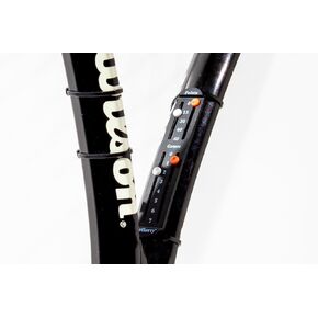 Portable Tennis Racket and Paddle Score Tracker, Small, Easy-to-Mount Point Tracker for Recording Points, Games, and Sets, Featherweight Score Keeping Device, 2g