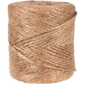 2-Ply Jute Twine – All-Natural Brown Jute Twine (1.5MM - 450Feet)