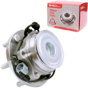 FKG (2WD Only) 515064 Front Wheel Bearing Hub Assembly fit for 2005-2016 Nissan Frontier, 2005-2015 Nissan Xterra, 2005-2012 Nissan Pathfinder, 2009-2012 Suzuki Equator