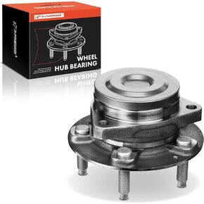 A-Premium Front or Rear Wheel Bearing and Hub Assembly with 5-Lug Compatible with Chevrolet Malibu 16-21, Buick Lacrosse 17-19, Regal Sportback 18-20, Envision 17-18, Cadillac CT4 20-22