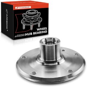 A-Premium Rear Wheel Hub Assembly Compatible with BMW - 1992-2005 - 318i 318is 323Ci 323i 323is 325Ci 325i 325is 328Ci 328i 328is