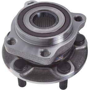 513303 (Thru 01/13/2014) Front Wheel Hub and Bearing Assembly Compatible With Sub-aru 2009-2014 Forester,2013-2014 XV Crosstrek,2005-2014 Outback Legacy # HA590315 28373-FG000