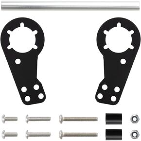 RC Car Aluminum Rear Shock/Damper Mount for Tamiya CW-01 Chassis Lunch Box Crawler Upgrades Parts