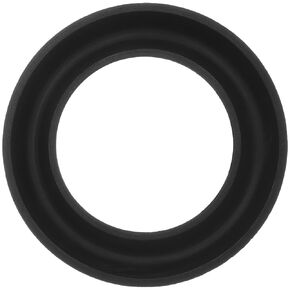 USA SEALING ZUSANU8404-0025 Black Oil Resistant Buna-N U-Cup Seals Seal -40° to 250° F,1/4" ID,1/2" OD,1/8" Cross Section