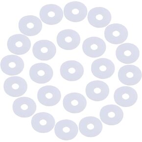 25pcs Thin RC Body Washers Foam Universal for 1/10 Traxxas Arrma Axial Losi Redcat Racing HPI RC Car Body Shell Mounting