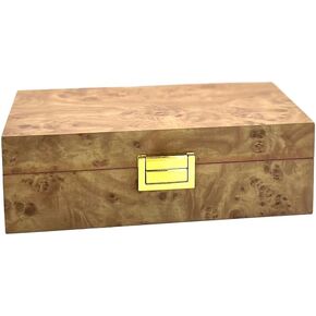 Cruiser’s Caché | Burl Wood Design Boxes | Fully LIned | Small