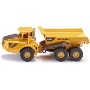 Siku 1877, Volvo Dumper, Construction site Vehicle, 1:87, Metal/Plastic, Tipping Trough, Yellow
