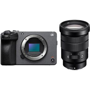 Sony FX30 Super 35 Cinema Line Camera with E PZ 18-105mm f/4.0 G OSS Lens