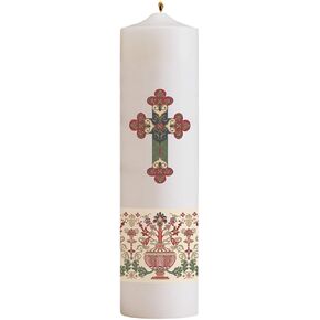 Jesus Christ Coronation Candle, 12 Inch in Saudi Arabia