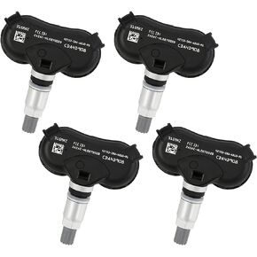 42753-TR3-A81 Tire Pressure Monitoring System 315MHz TPMS Sensor Compatible for Honda Civic Fit CR-Z Odyssey Replaces# 42753-SNA-A83, 42753-TR0-A81, 4pcs