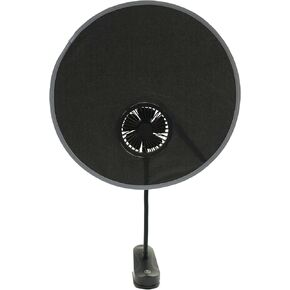 مظلة شمسية COOLSHADE UPF50 من BUGGYGEAR - سهلة الطي واصطحابها معك في أي مكان - ثبتها على كرسي أو عربة أطفال - قابلة للطي وصغيرة الحجم وسهلة الاستخدام - تحمي أطفالك من الشمس in Kuwait