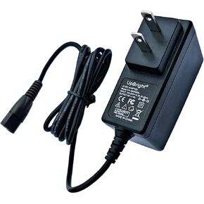 UpBright 12.6V 2-Prong AC/DC Adapter Compatible with Paxcess HJ1103 HJ1103J Cordless 5000 Automatic Robotic Pool Vacuum Cleaner 5000mAh Lithium Ion Battery XSG1261800 HT-A07-12620WB 1.8A Power Supply