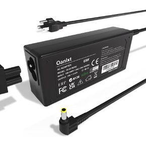 19V 3.42A AC Adapter Charger Replacement for JBL Xtreme Xtreme 2 Xtreme Portable Extreme Extreme 2 JBL Boombox Portable Wireless Speaker JBL Speaker Power Cord 8.8FT