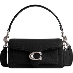 Coach Tabby Shoulder Bag 20, Black in Saudi Arabia