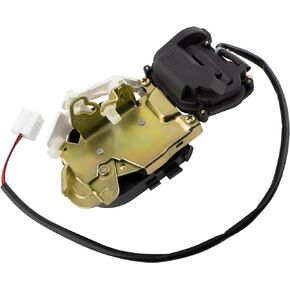 BOXI Rear Right Passenger Side Door Latch & Lock Actuator Assembly Fit for Mazda Protege 1999-2003 Protege5 2002-2003 B25E72310E, B25E72310B, B25E72310C