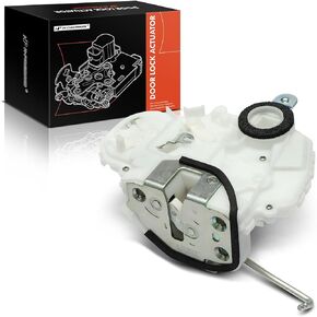A-Premium Door Lock Latch Actuator Compatible with Acura Vehicles - TL 2009-2014 - Rear Right Passenger Side, Replace# 72610TK4A01, 72610TK4A02