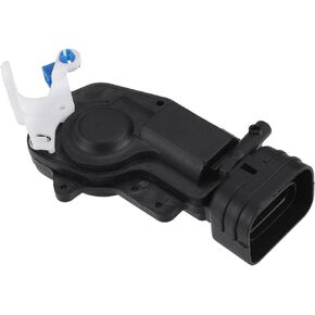 X AUTOHAUX Replacement Rear Right Passenger Side Power Door Lock Actuator Motor for Toyota 4Runner 98-02 Door Latch Actuator Assembly Replace No.6913035060 Black