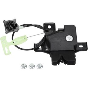 ACROPIX Rear Tailgate Lock Latch Actuator Replacement Fit for Ford Fusion - Pack of 1 Black