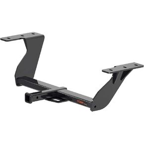 CURT 12198 Class 2 Trailer Hitch, 1-1/4-Inch Receiver, Fits Select Subaru Forester, GLOSS BLACK POWDER COAT