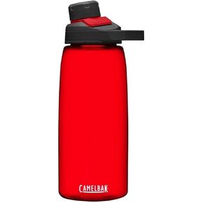 CamelBak Chute Mag BPA Free Water Bottle with Tritan Renew - Magnetic Cap Stows While Drinking, 25oz, Lava