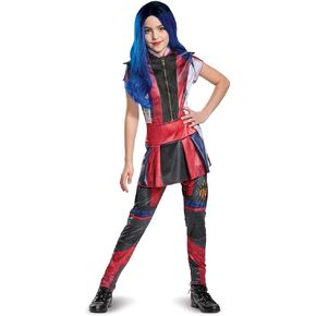 Disguise Disney Evie Descendants 3 Classic Girls' Costume, Red