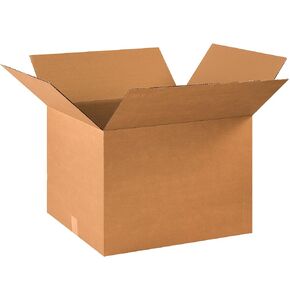 | Shipping Boxes Medium 22"L x 18"W x 16"H, 15-Pack | Corrugated Cardboard Box for Packing, Moving and Storage