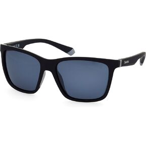 Timberland Men's Injected Sun Glasses Round Sunglasses