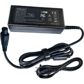 UpBright 29.4V AC/DC Adapter Compatible with Swagtron Swagboard T5 U Vibe T580 Hoverboard Smart Board 24V Electric Scooter Flypower PS65D294Y2000S FY-2942000 ABT ABT005297CUS 29.4Vdc Battery Charger