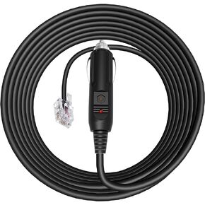 Car Adapter for Valentine One V1 Radar Laser Detector Auto Power Cord DC Charger