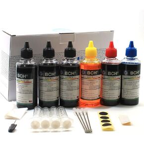 BCH Standard 600 ml Refill Ink Kit for EPSN Printers