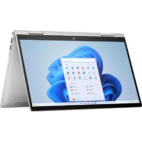 HP Envy x360 2-in-1 2023 Business Laptop 14" FHD IPS Touchscreen 10-Core Intel 7 150U 16GB DDR4 512GB SSD Intel Graphics Wi-Fi 6E Backlit Keyboard Fingerprint Win11 Home w/ONT 32GB USB