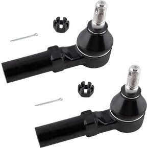 BOXI 2pcs Front Outer Tie Rod End Links Fit for Saturn L100 2001-2002/L200 2001 2002 2003/L300 2001 2002 2003 2004 2005/LS LS1 LS2 LW1 LW2 2000/LW200 LW300 2001 2002 2003 | ES800073
