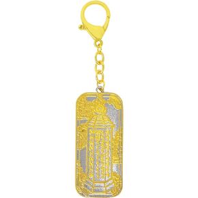 FengShui Heart Sutra Pagoda Keychain W4995