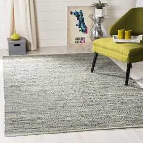 SAFAVIEH Vintage Leather Collection Accent Rug - 2' x 3', Beige, Handmade Leather, Ideal for High Traffic Areas in Entryway, Living Room, Bedroom (VTL105B)