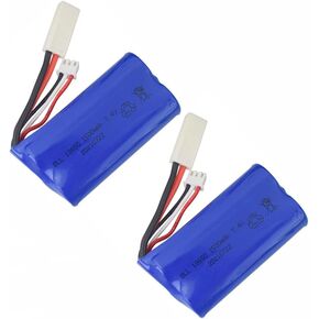 sea jump 2PCS 7.4V 1500mAh Lithium Battery for feilun FT009 UDI009 UDI902 UDI002 AA102 Remote Control Boat Spare Parts High Speed Speedboat Battery