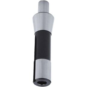 R8 to JT6 Drill Chuck Arbor, R8 Shank to Taper JT6 Adapter, Lathe Chuck Arbor Fits Tailstock Lathe Milling Industrial Bridge port
